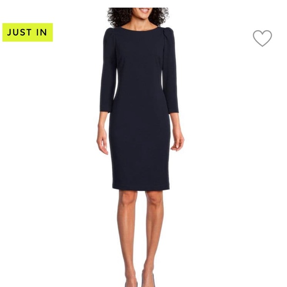 NEW Calvin Klein black Dress - Picture 1 of 3